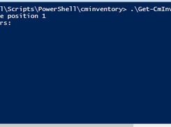 Console Example