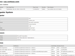 Get-CmInventory Screenshot 3
