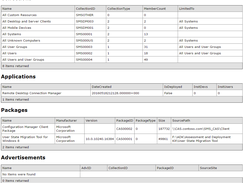 Get-CmInventory Screenshot 6