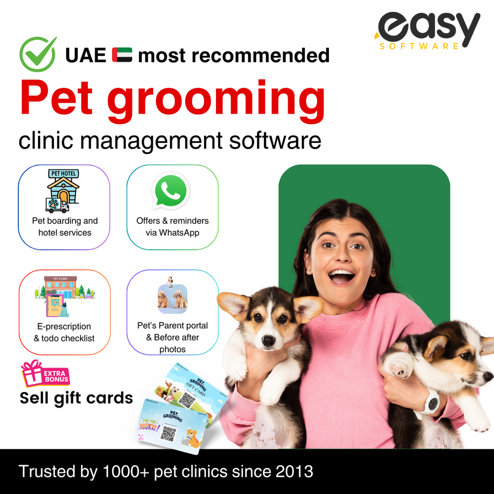 Pet Grooming Software