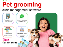 Pet Grooming Software