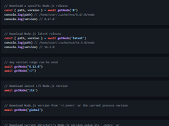 Get Node.js Screenshot 1