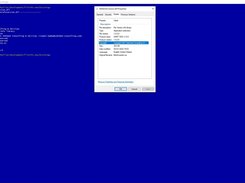 Sample outputs on Windows