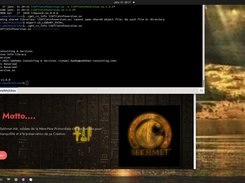 Sample outputs on Linux