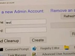 GetAdmin interface