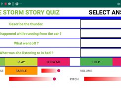 Story Screen