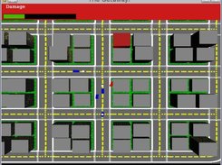 Top-down view of driving (as submitted to PyWeek)
