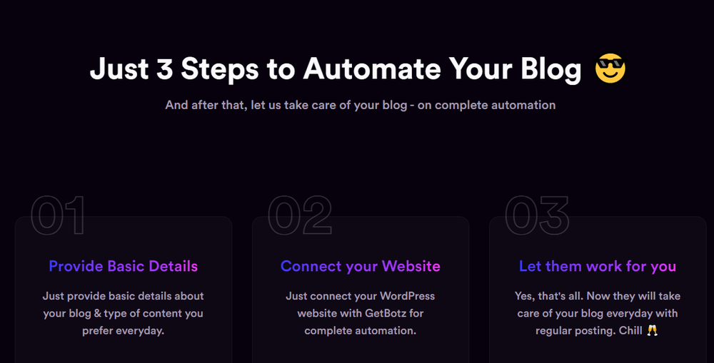 GetBotz Screenshot 1