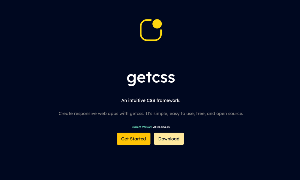 An intuitive CSS framework