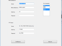 Settings UI