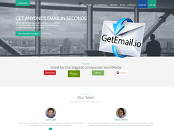 GetEmail.io Screenshot 1