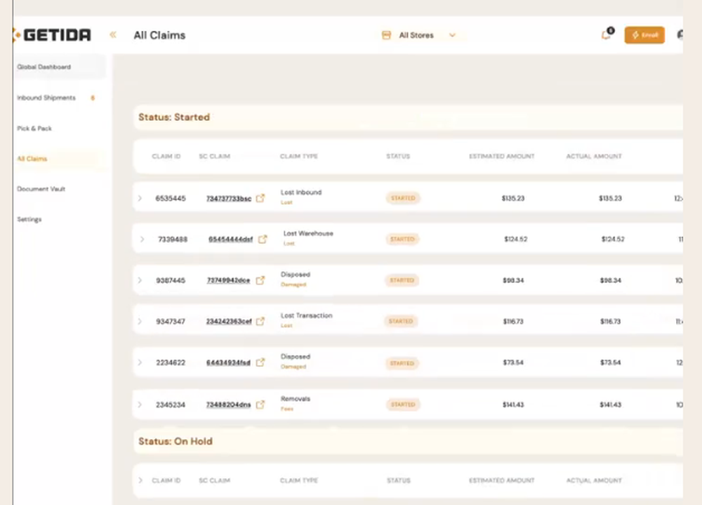 Getida Screenshot 1