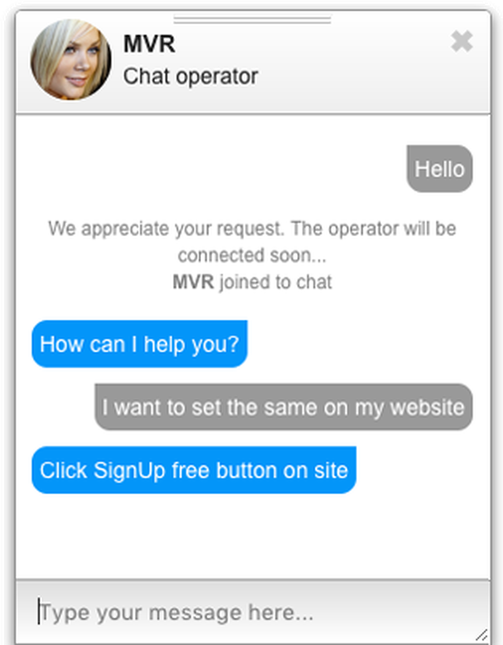GetInChat Screenshot 1