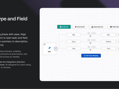 Integrate tools in just a few clicks by using Quick Build feature
