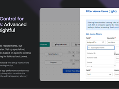 Use advanced options and filtering to customize your integration