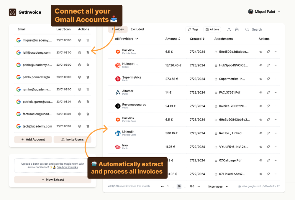 GetInvoice Screenshot 1