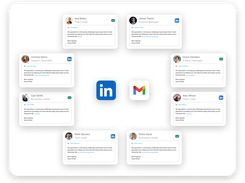Automate your outreach to connect with more leads and close more deals.