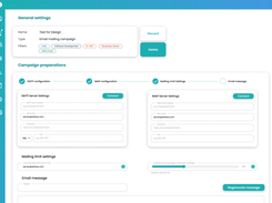 Run automated email outreach