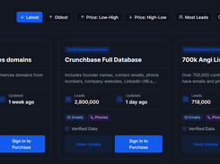 GetLists Screenshot 1