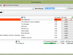 GetMp3 Screenshot 1