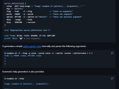 getoptions Screenshot 1