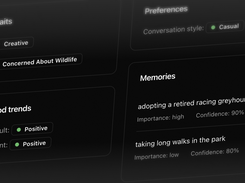 Profile details