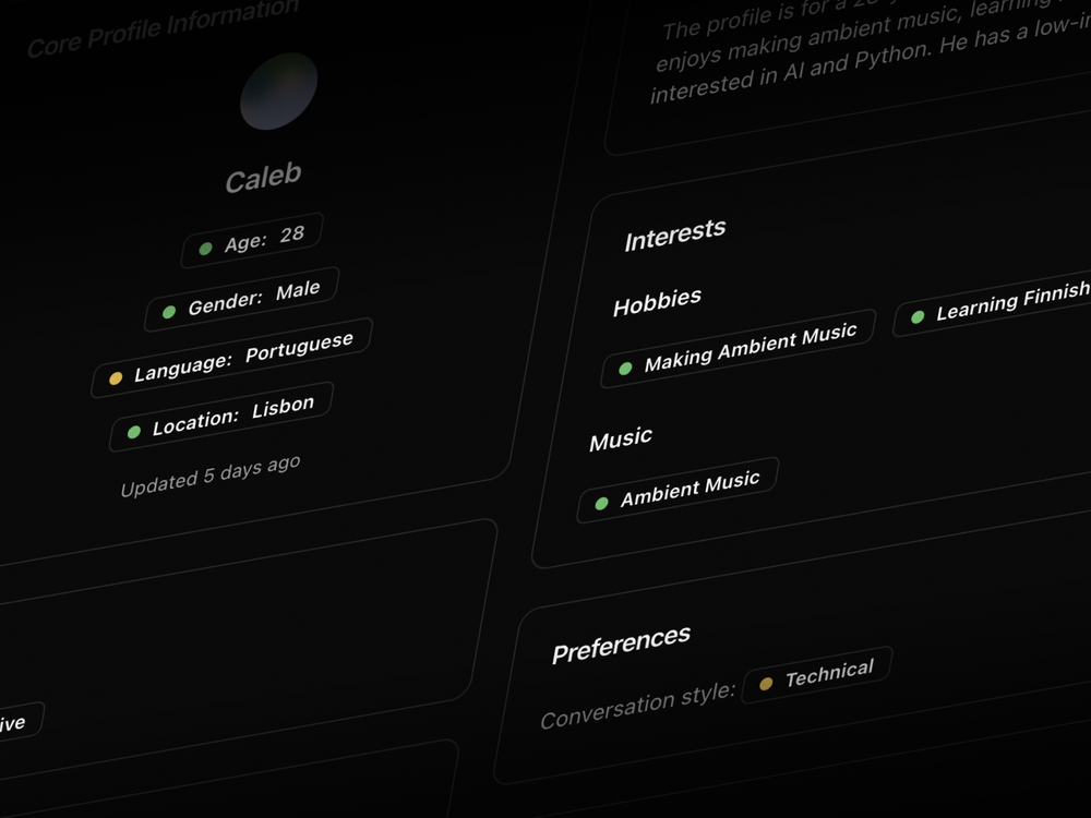 GetProfile Screenshot 1