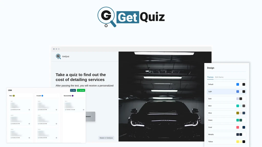 GetQuiz Screenshot 1