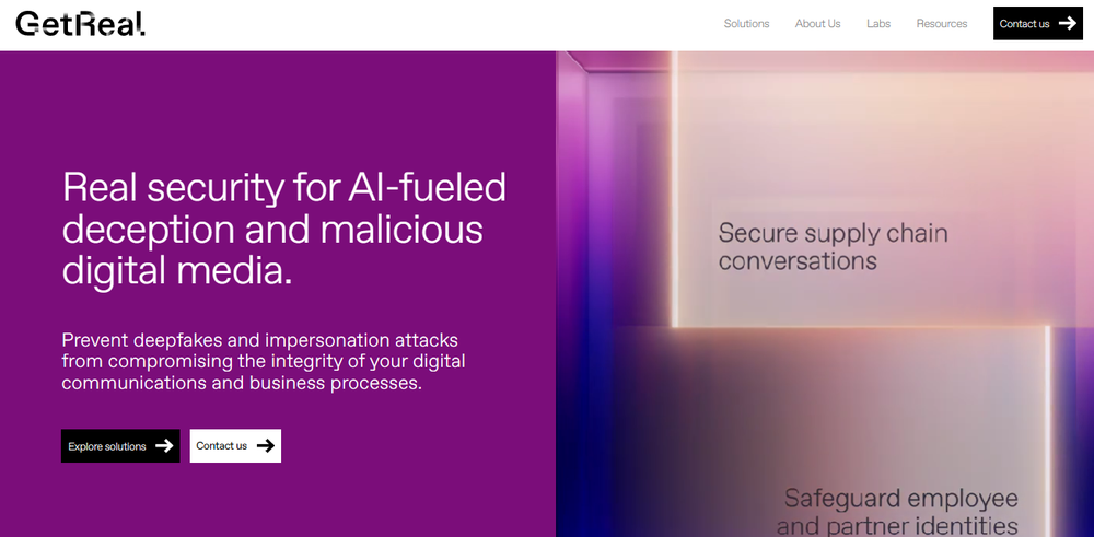 GetReal Screenshot 1