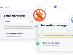 Bot detector - filter out bots in Segmentation and your Automation workflows.