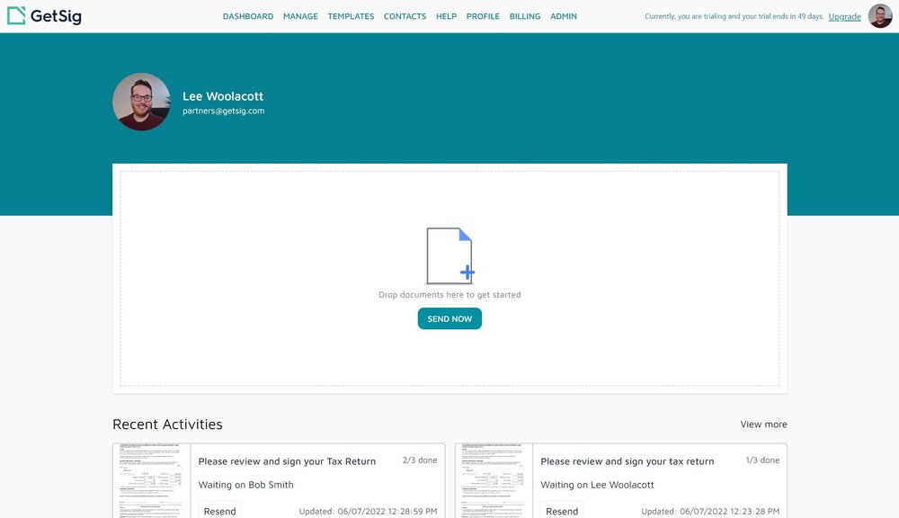 GetSig Screenshot 1