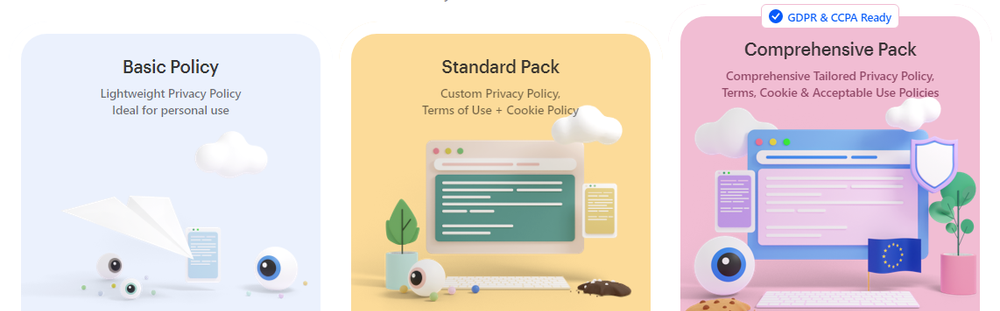 Pricing packages