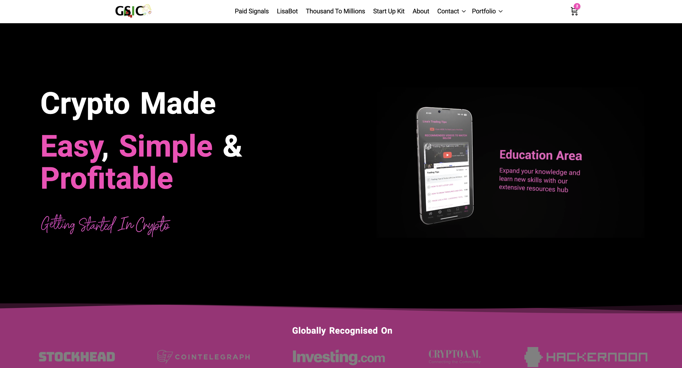 Getting Started In Crypto Reviews in 2026