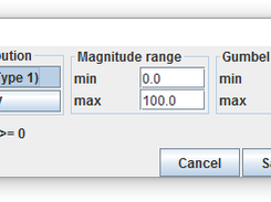 Setup settings form