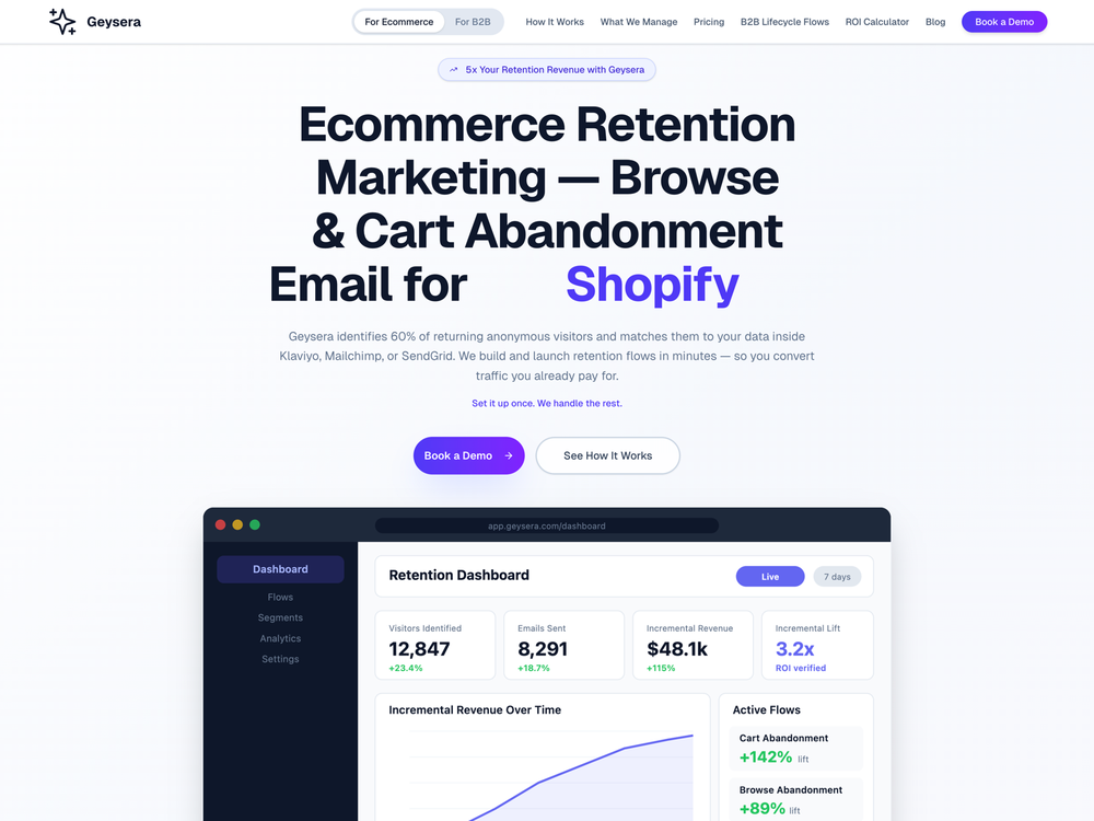 Ecommerce Retention Marketing
