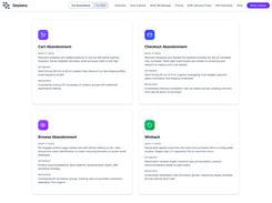 Email Automation: Cart Abandonment, Checkout Abandonment, Browse Abandonment, and Winback