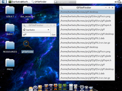 gFileFinder (gff) File Finder for Linux Screenshot 2