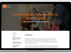GfK Marketing Mix Optimizer Screenshot 1