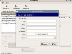 ID3 tag editor