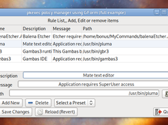 Improved pkAppMan with button icons and gridview