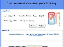 Creatinine Clearance