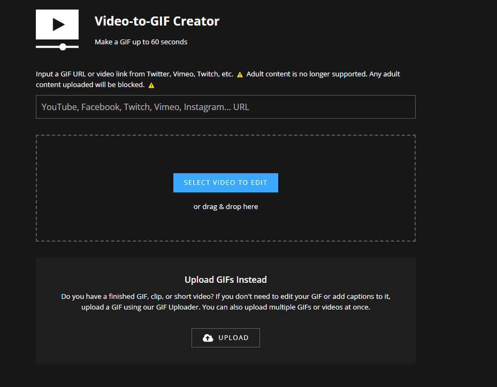 Gfycat Screenshot 1