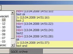 GGCE v0.0.9.12 - Archiver window