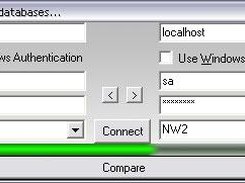 Main screen - scripting databases
