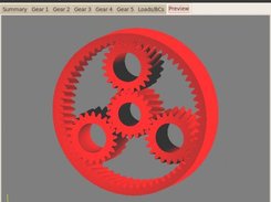 Geometry preview in GGGears