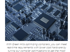Green Hills Optimizing Compilers Screenshot 1