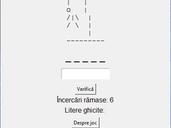 "Solving a riddle in 'Ghicitoarea'." 