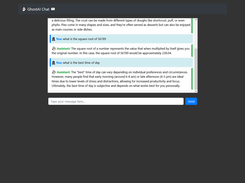 GHOST-AI CHAT Screenshot 2