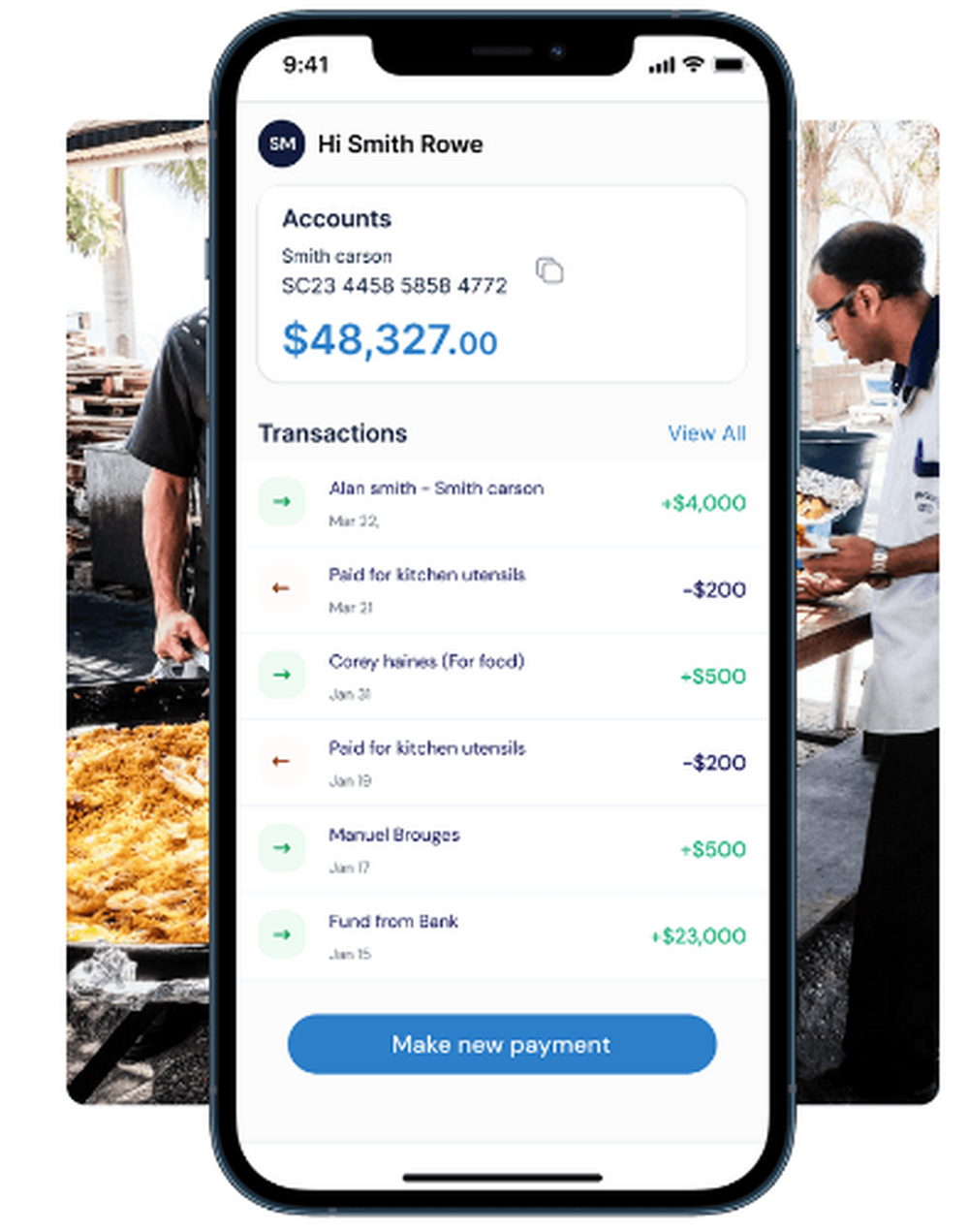 Ghost Financial Screenshot 1
