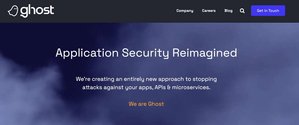 Ghost Security Screenshot 1